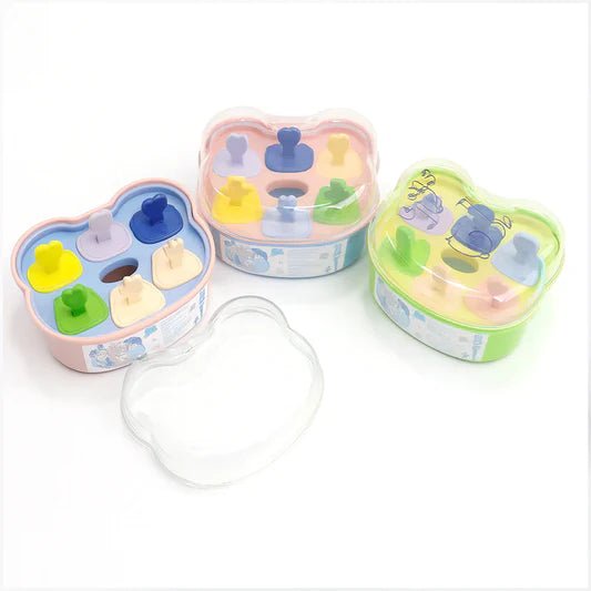 Ice Lolly Mold Reusable Popsicle Maker Set - Homazing