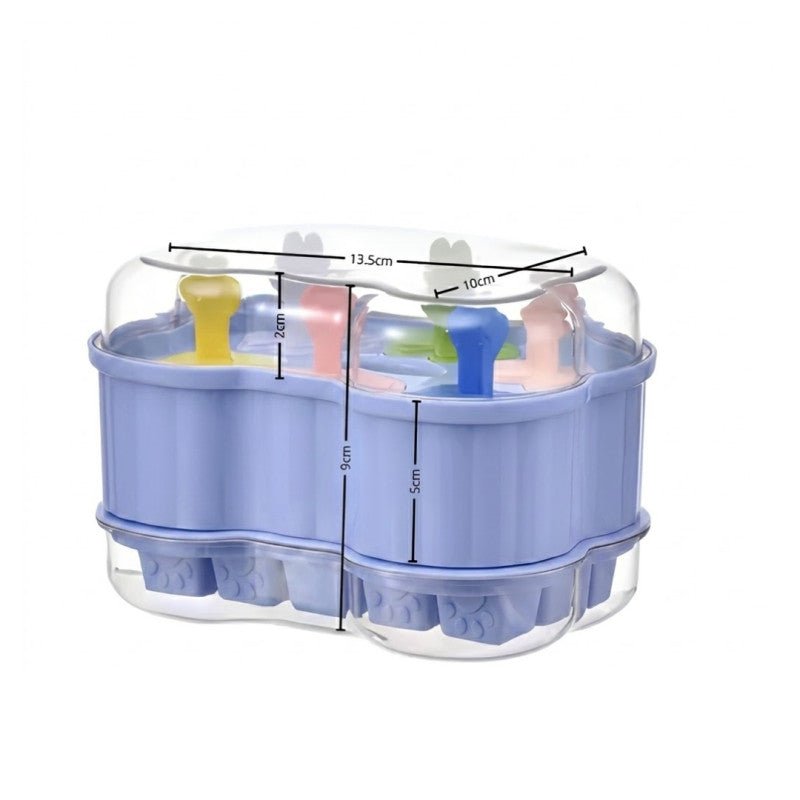 Ice Lolly Mold Reusable Popsicle Maker Set - Homazing