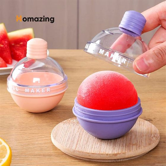 Silicone Ice Ball Mold Pack Of 2Pc