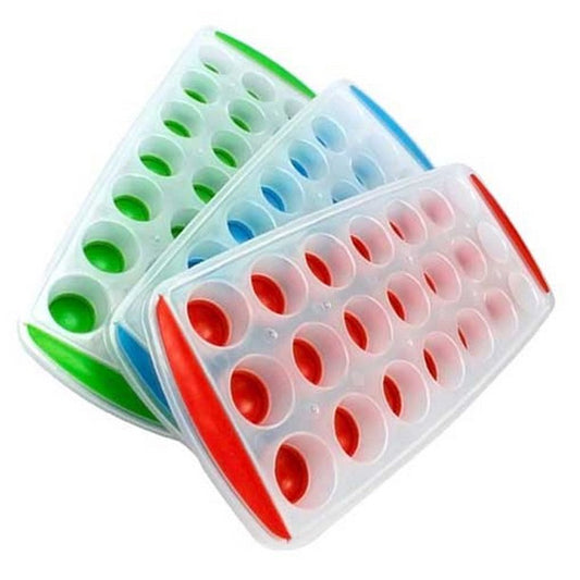 Ice Mold Pop Up Tray