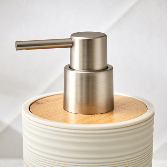 Modern Striped Soap Dispenser - 360 ML