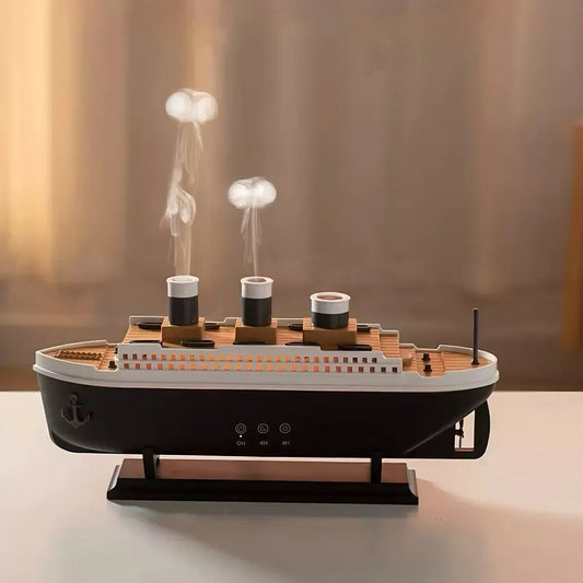 Jelly Fish Aroma Humidifier with LED Light