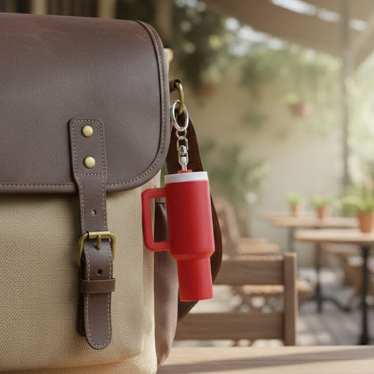 Mini Tumbler Keychain For Bags & Keys