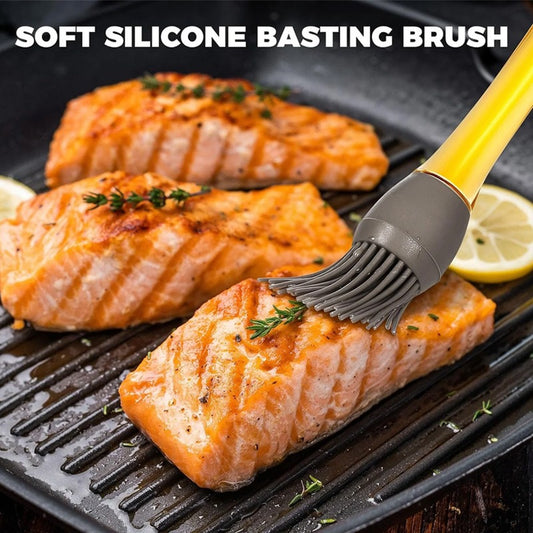 Push Oil Silicone Brush