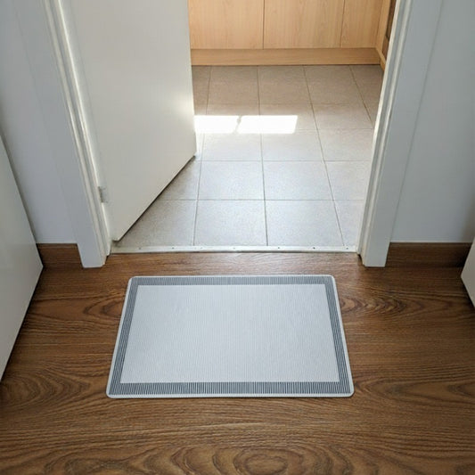 Kitchen Floor Mat, Non-slip Set Of 2 Pcs - Striped Or Linear Pattern