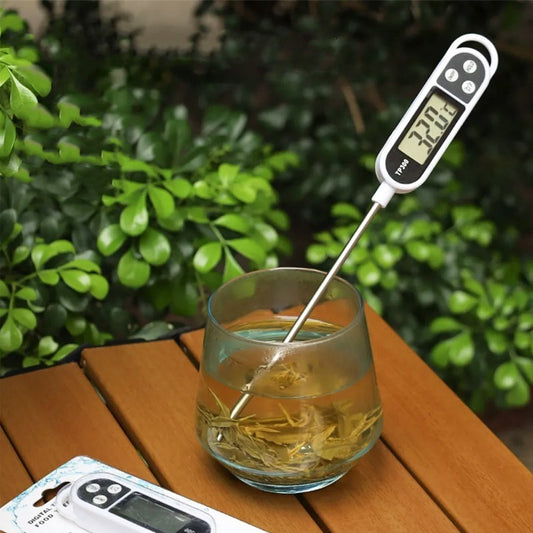 Digital Precision Food Thermometer with LCD Display