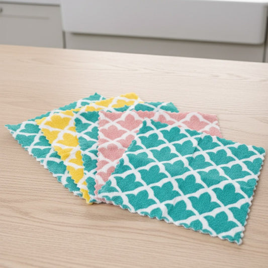 Super Absorbent Cleaning Towel Pack Of 5
