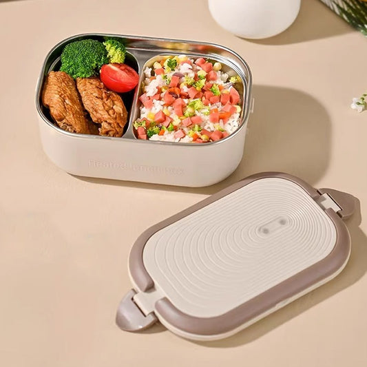 Stainless Steel Electric Lunch Box