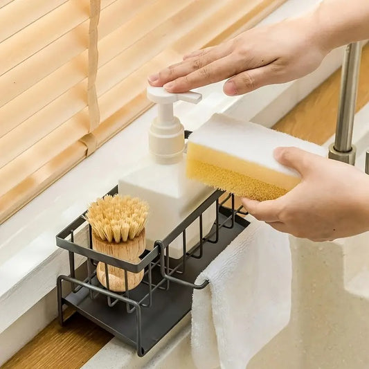 Dish Sponge Holder Durable Kitchen Sink Organizer