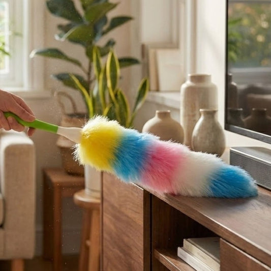 Cleaning Duster with Protective Cover Dust & Surface Cleaner