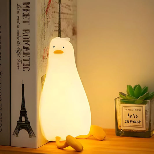 Duck Character Lamp – Decorative Night Light