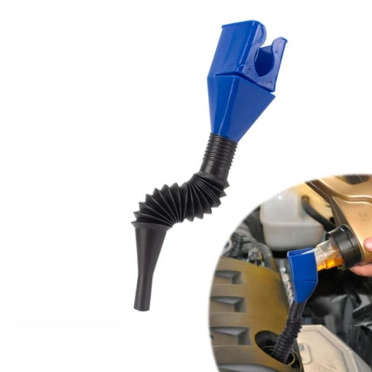 Flexible Fuel Transfer Funnel – Easy Refueling Tool