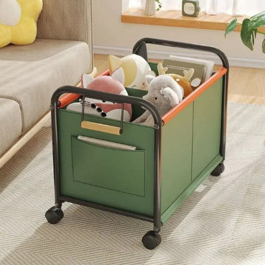 Multipurpose Toy Storage Box with Wheel