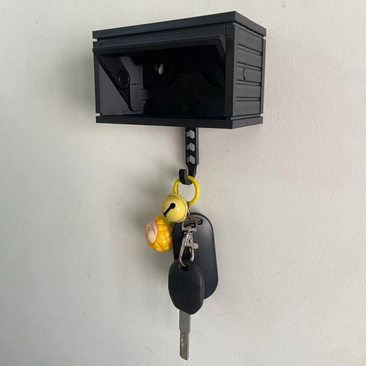 Car Key Holder With Model Car Toy Premium Packing