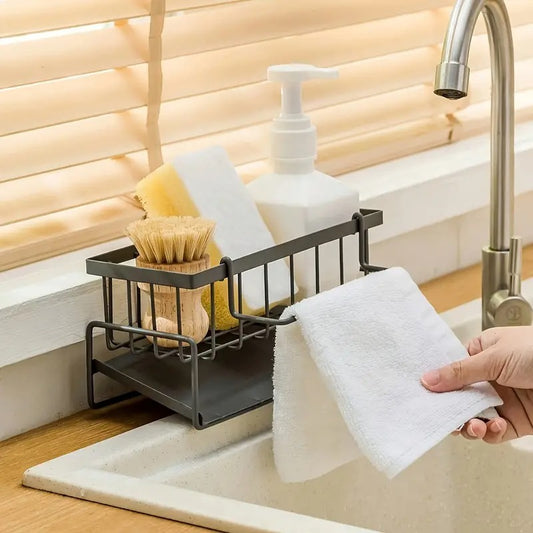 Dish Sponge Holder Durable Kitchen Sink Organizer