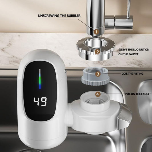 Electric Hot Water Heater Faucet Instant Hot Water Tap