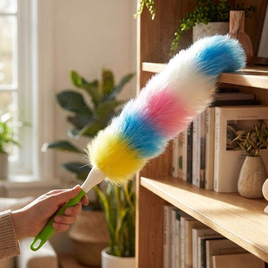 Cleaning Duster with Protective Cover Dust & Surface Cleaner