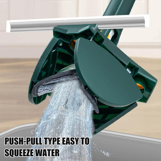 Adjustable Triangular Mop Multifunctional Household Cleaner