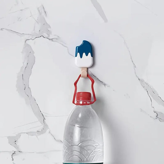 Popsicle Hanging Hooks 2 Piece Decorative Wall Hooks