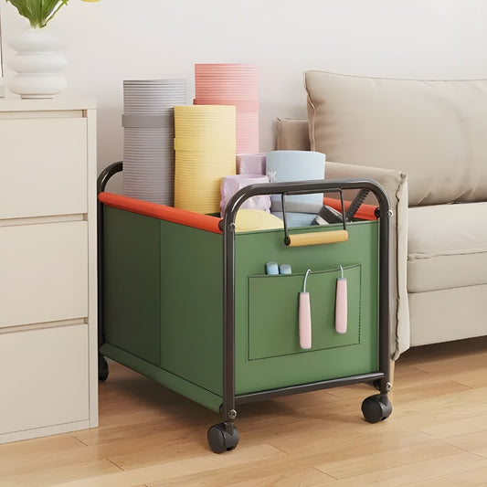 Multipurpose Toy Storage Box with Wheel