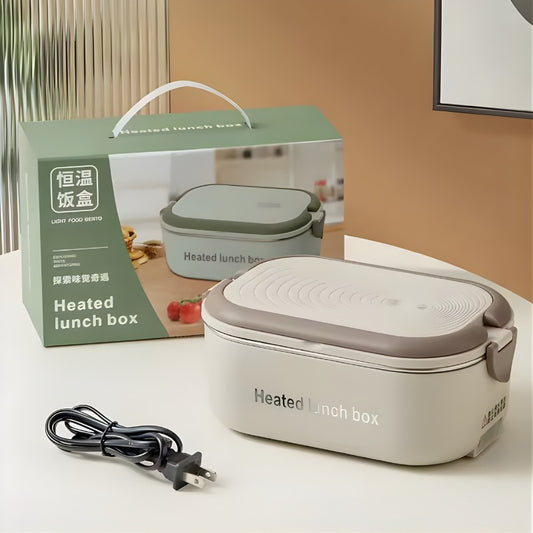 Stainless Steel Electric Lunch Box