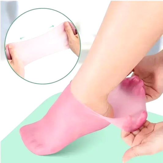 Silicone Moisturizing Gel Sock 1 Pair