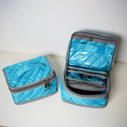 Jewelry Storage Pouch With Pocket