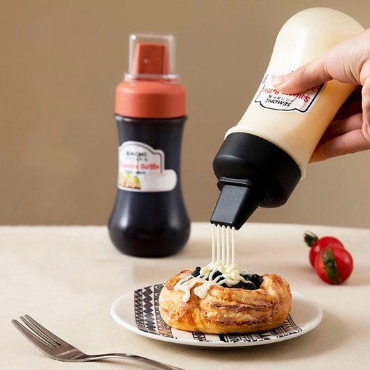 5 Hole Squeeze Condiment Bottle