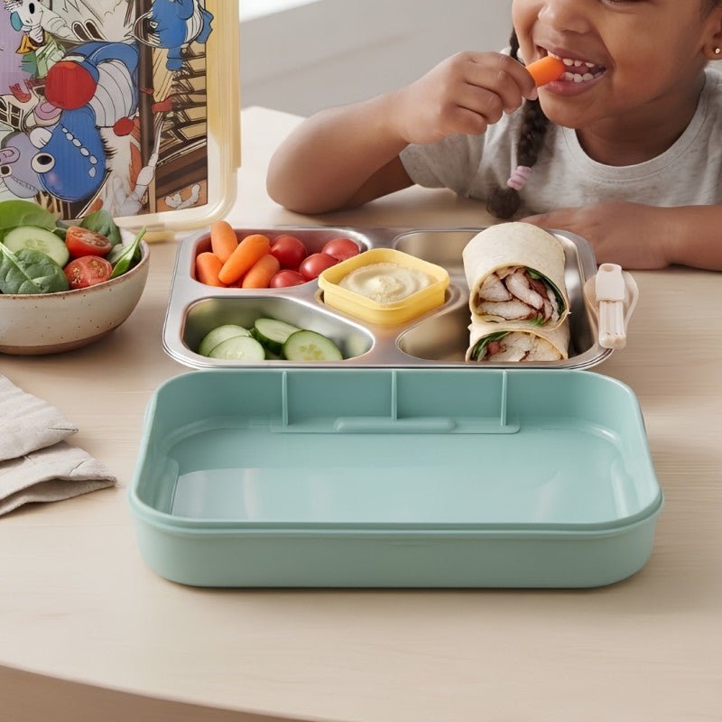 Kids Animated Stainless Steel Bento Lunch Box - Homazing