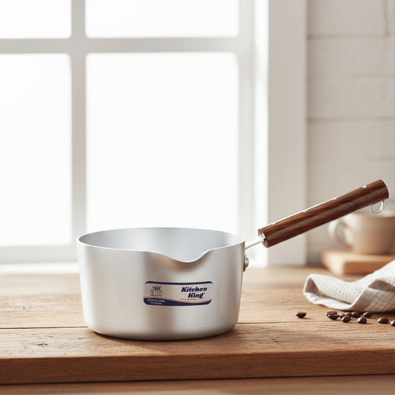 Kitchen King aluminium Milk Pan - Homazing