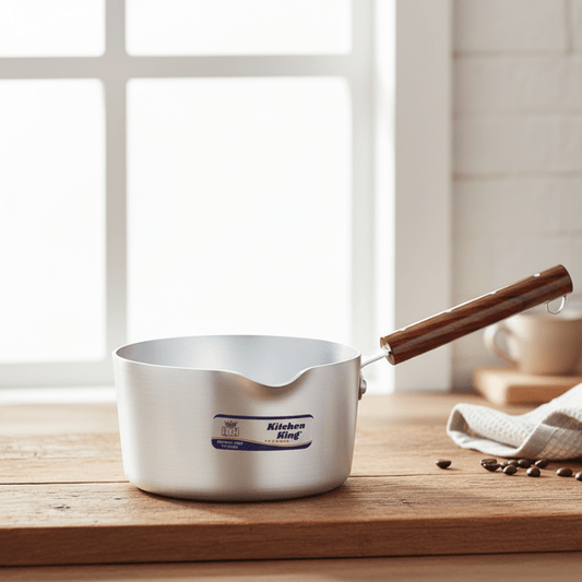 Kitchen King aluminium Milk Pan - Homazing