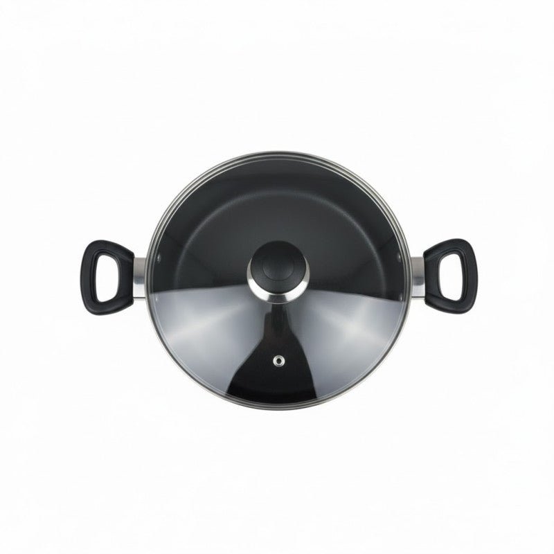 Kitchen King Lumina Casserole Pot with Glass Lid - Homazing