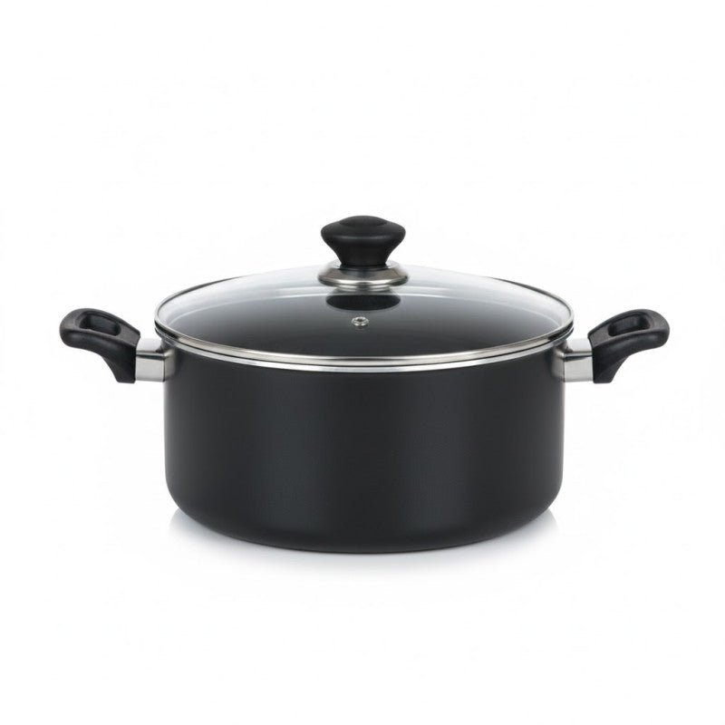 Kitchen King Lumina Casserole Pot with Glass Lid - Homazing