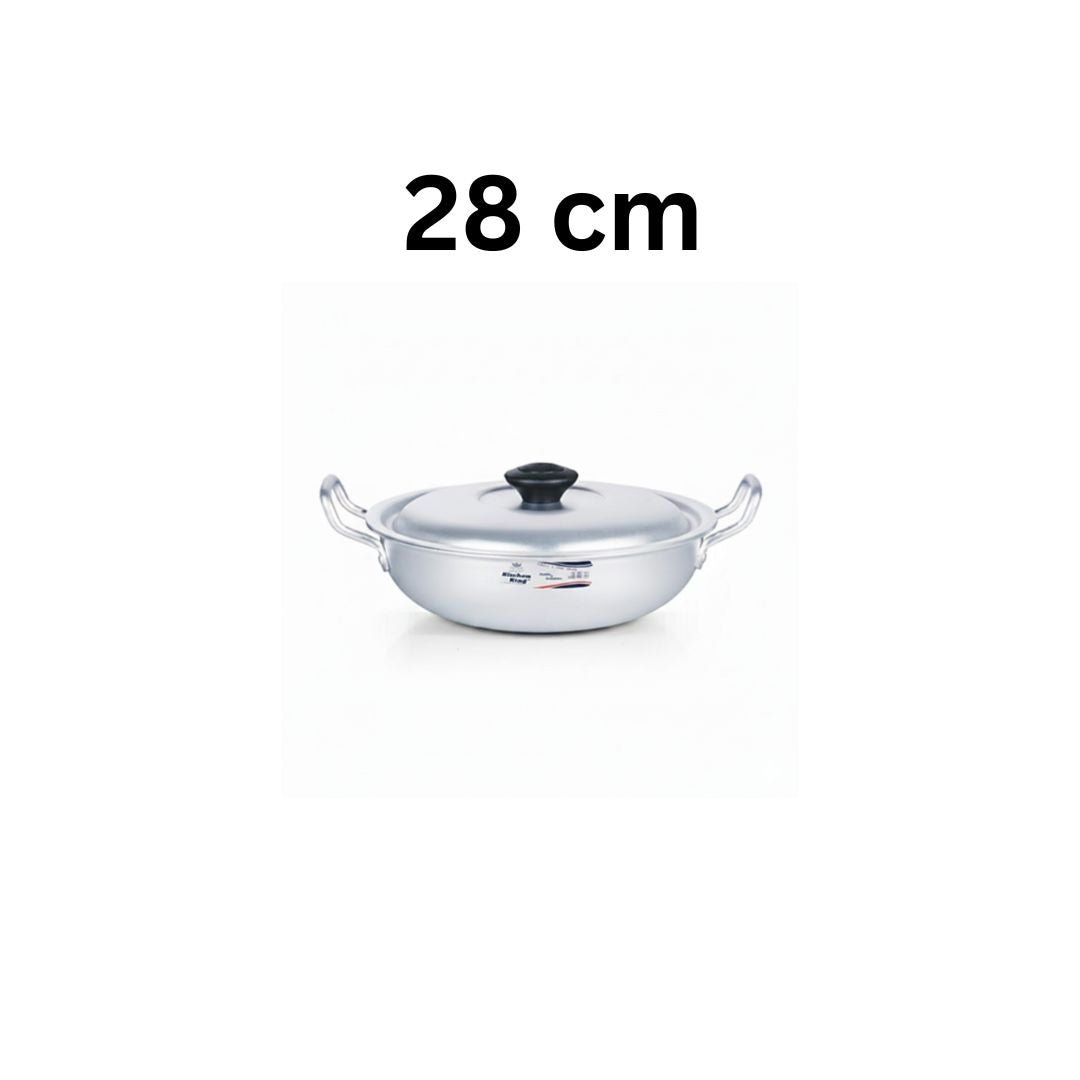Kitchen King Super Wok Durable Aluminium - Homazing