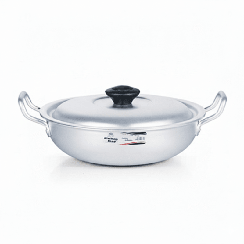 Kitchen King Super Wok Durable Aluminium - Homazing
