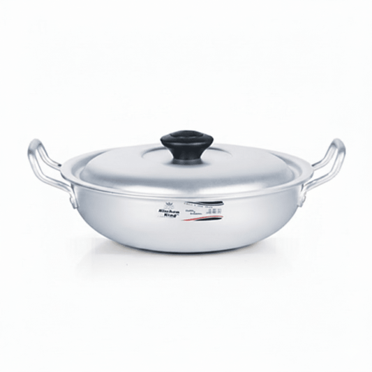 Kitchen King Super Wok Durable Aluminium - Homazing
