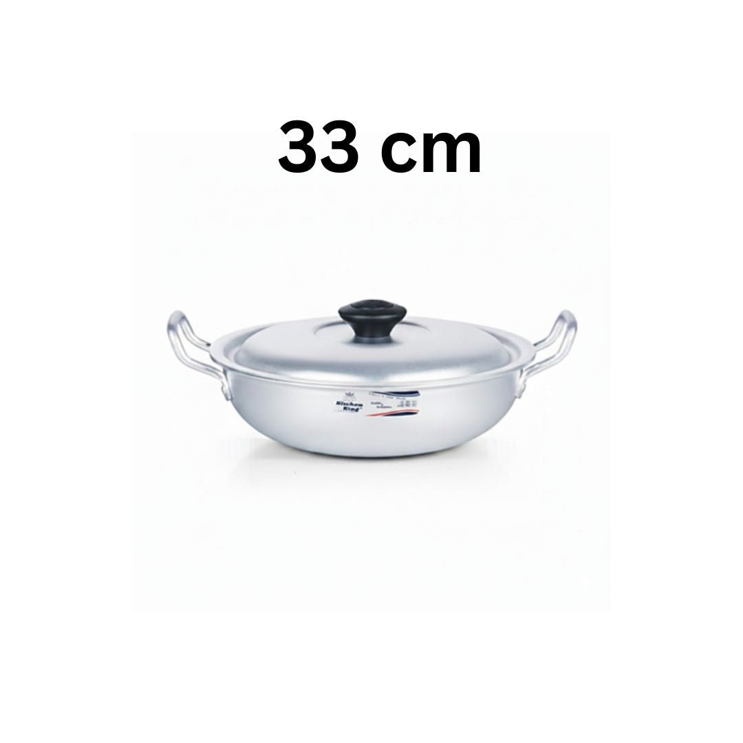 Kitchen King Super Wok Durable Aluminium - Homazing