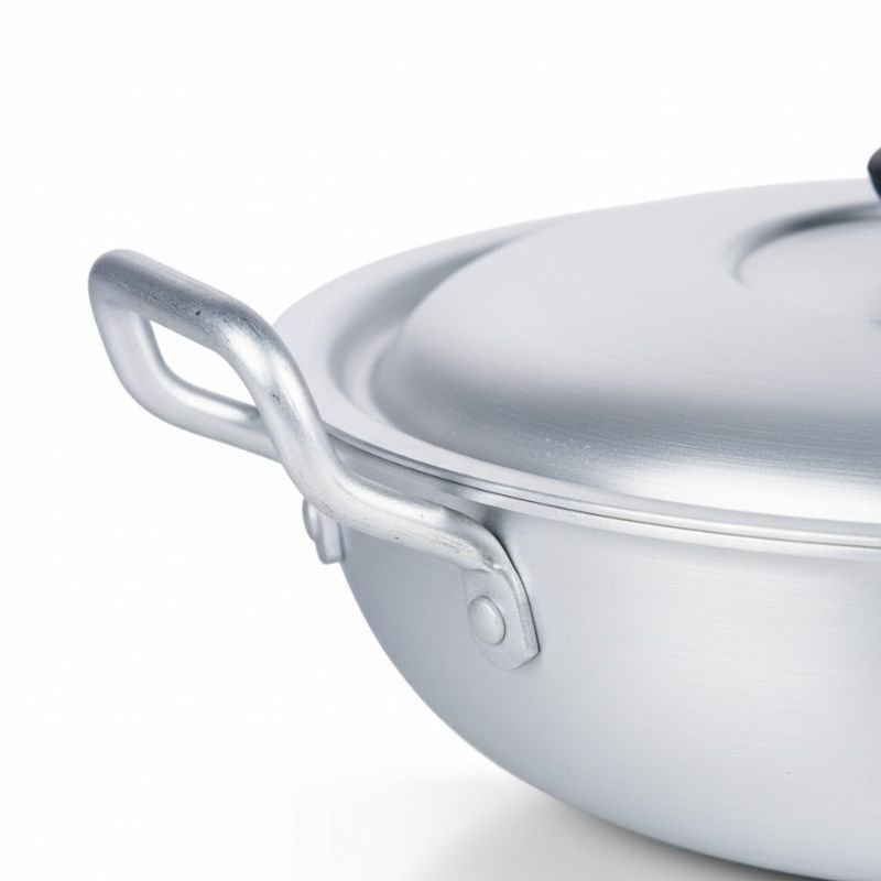 Kitchen King Super Wok Durable Aluminium - Homazing