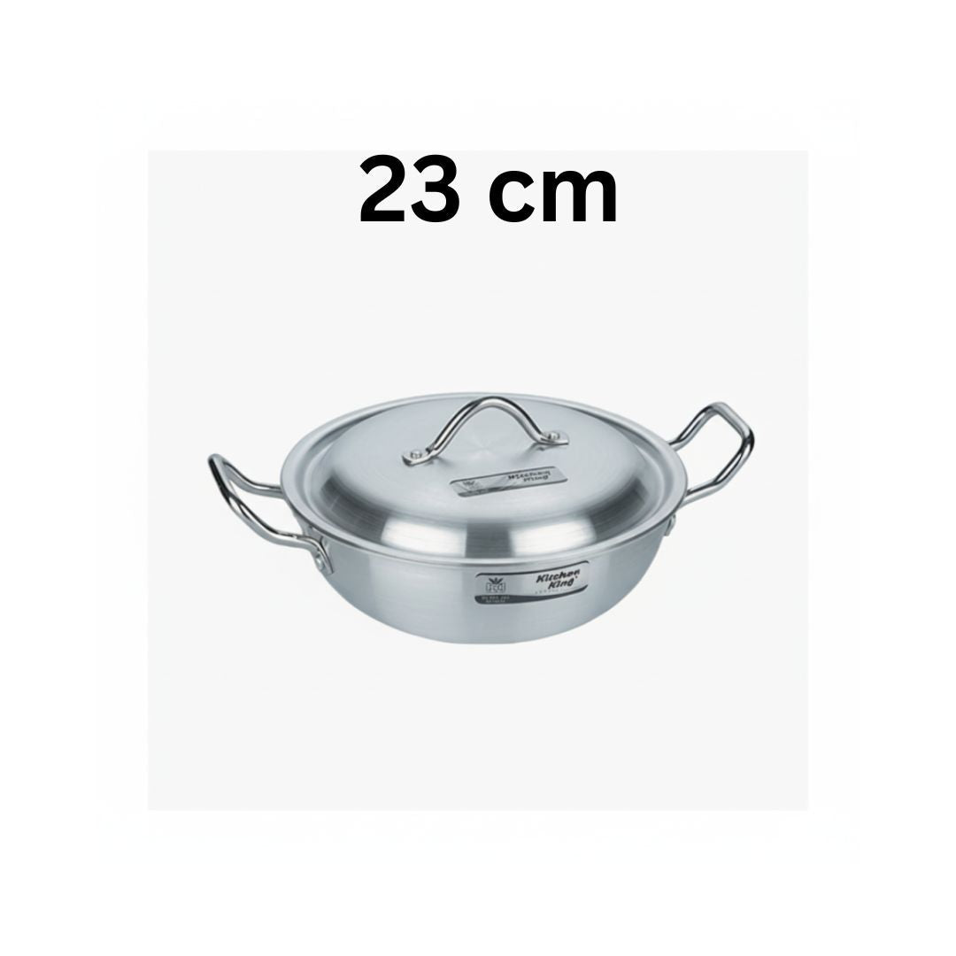 Kitchen King Super Wok Heavy Duty Anodized Aluminium - Homazing