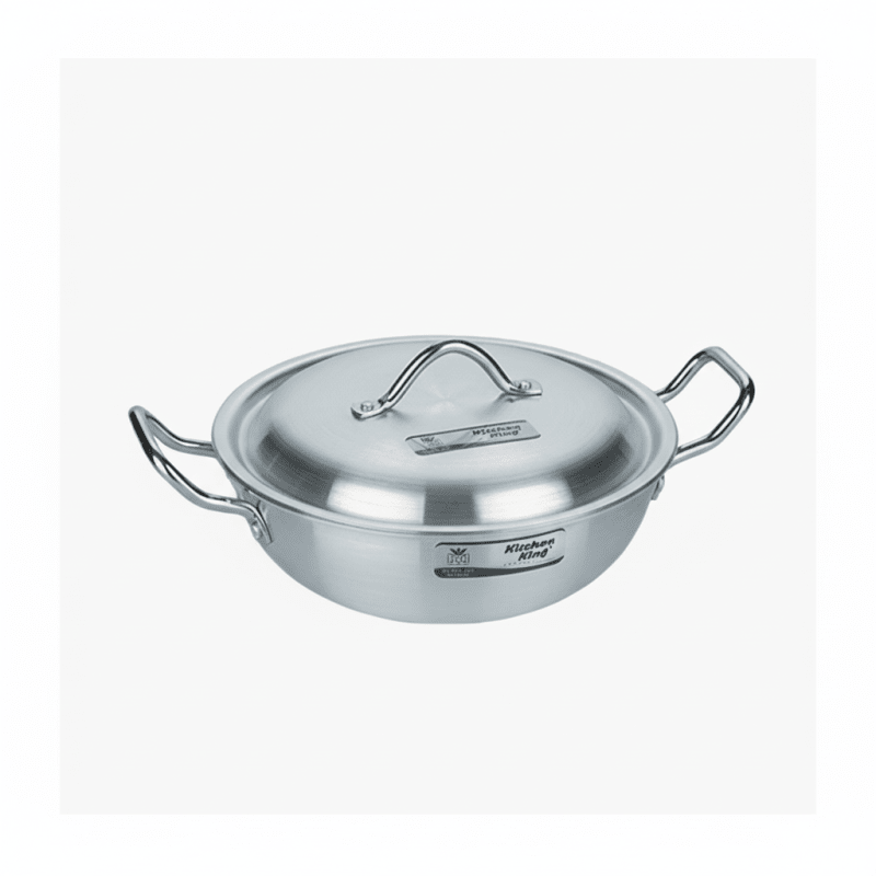 Kitchen King Super Wok Heavy Duty Anodized Aluminium - Homazing