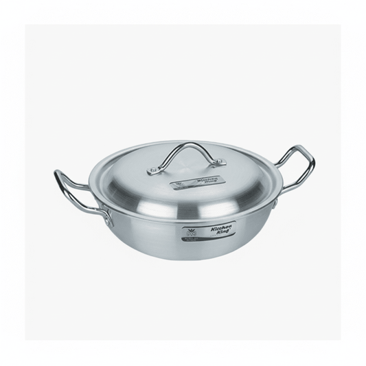 Kitchen King Super Wok Heavy Duty Anodized Aluminium - Homazing