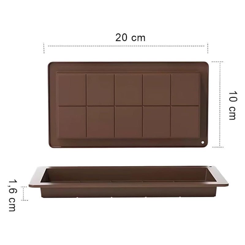 Kunafa Silicone Chocolate Mold - Homazing