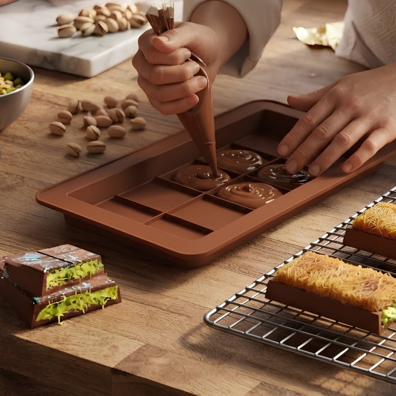 Kunafa Silicone Chocolate Mold - Homazing
