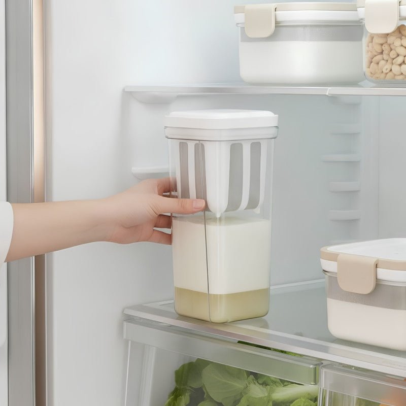 Large Greek Yogurt Maker Strainer 1800ml - Homazing