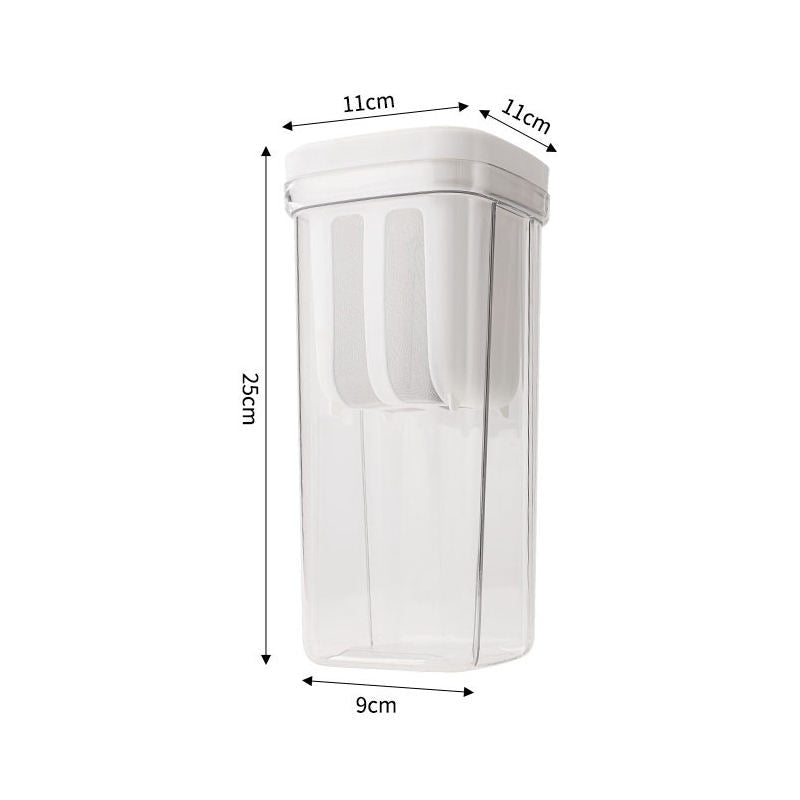 Large Greek Yogurt Maker Strainer 1800ml - Homazing