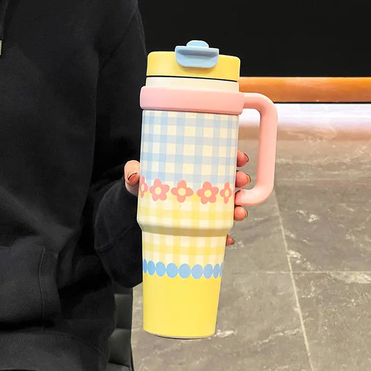 Stainless Steel Bottle 900ML Insulated Water Bottle