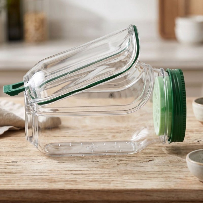 Leakproof Salad Jar with Dressing Cup - Homazing