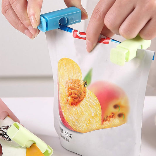 Food Bag Sealing Clip 3 Pcs