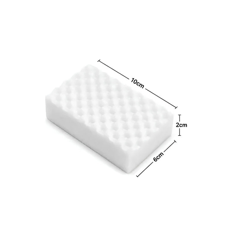 Magic Sponge Eraser Cleaner Pack Of 3 - Homazing