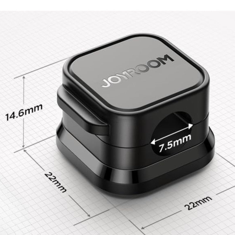 Magnetic 12pcs Sticky Cable Organizer Clips for Desk Home and Office Cable Management - Homazing